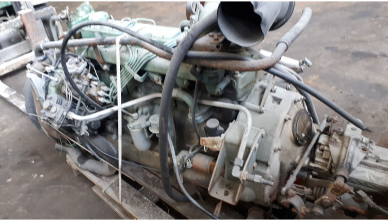 Volvo D7A- 285. D6A - Motor: afbeelding 2 Volvo D7A- 285. D6A - Motor: afbeelding 2