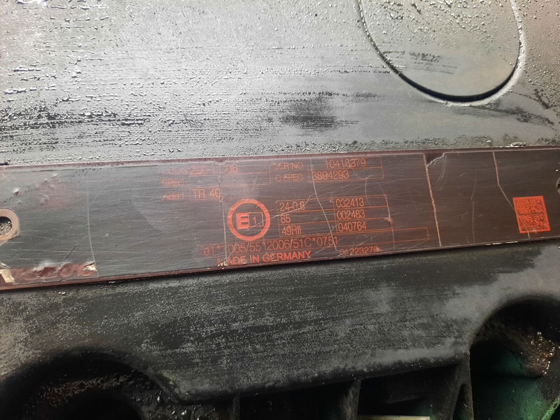 Volvo D7E - Motor: afbeelding 4 Volvo D7E - Motor: afbeelding 4