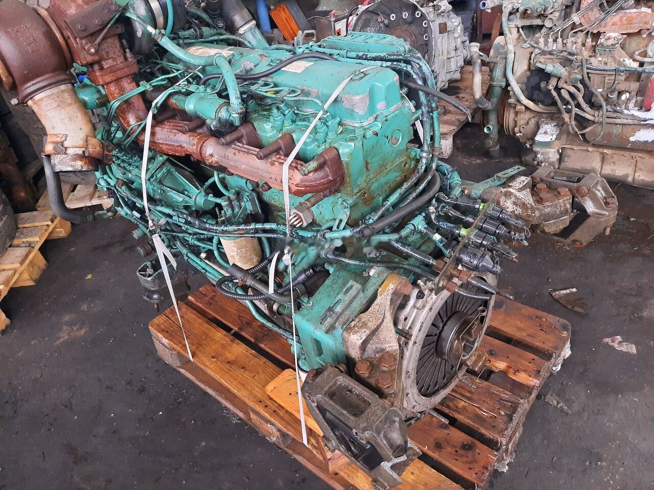 Volvo D7S-310 EC99 - Motor voor Bus: afbeelding 5 Volvo D7S-310 EC99 - Motor voor Bus: afbeelding 5