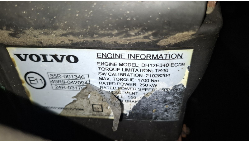 Volvo DH12D 420EC01. DH12E340EC06 . - Motor: afbeelding 5 Volvo DH12D 420EC01. DH12E340EC06 . - Motor: afbeelding 5