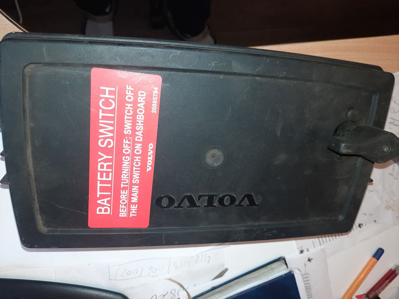 Volvo - Elektrisch systeem: afbeelding 4 Volvo - Elektrisch systeem: afbeelding 4