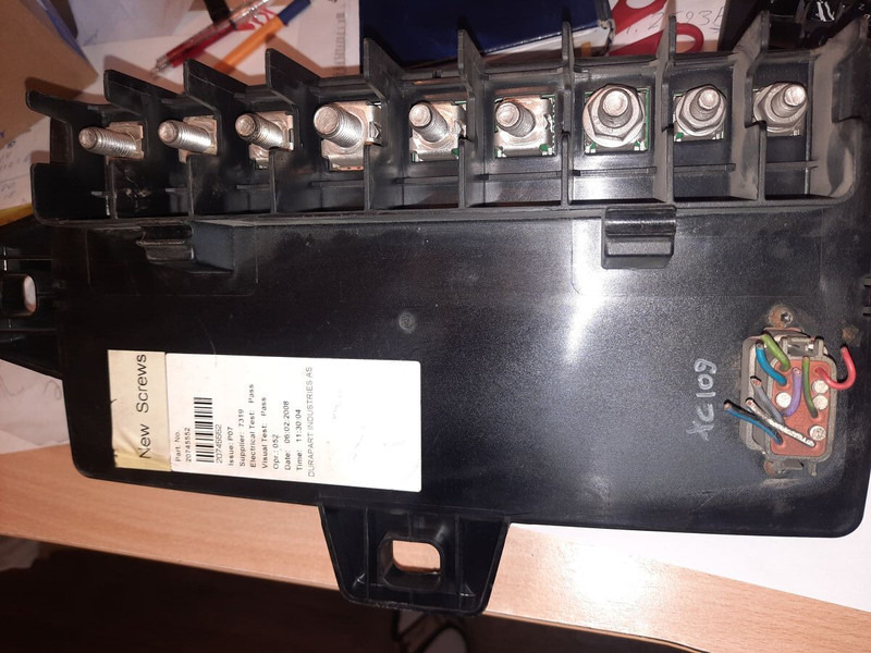 Volvo - Elektrisch systeem: afbeelding 3 Volvo - Elektrisch systeem: afbeelding 3