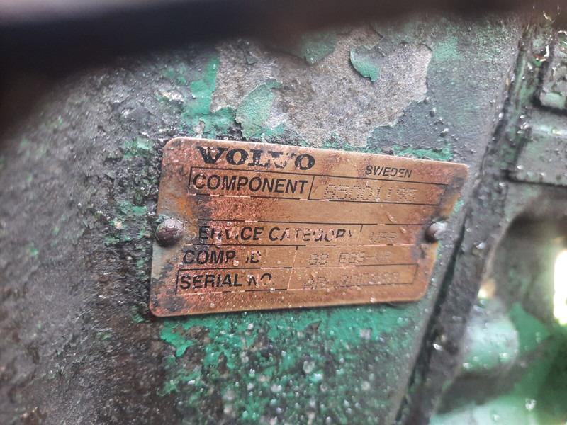 Volvo G8 EGS -VR / R1000 EGS 8 - Versnellingsbak: afbeelding 3 Volvo G8 EGS -VR / R1000 EGS 8 - Versnellingsbak: afbeelding 3
