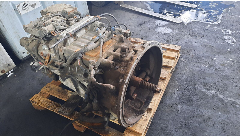 Volvo G8 EGS -VR / R1000 EGS 8 - Versnellingsbak: afbeelding 5 Volvo G8 EGS -VR / R1000 EGS 8 - Versnellingsbak: afbeelding 5