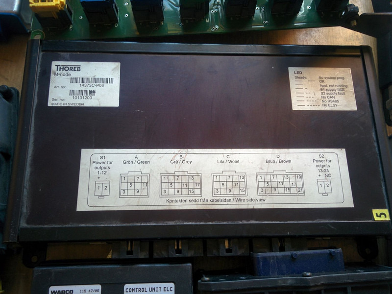Volvo THOREB NODE/ Scania - ECU: afbeelding 1 Volvo THOREB NODE/ Scania - ECU: afbeelding 1