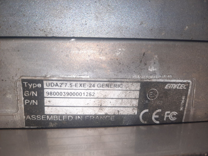 Volvo UDA2-7, 5-EXE-24 - Geluiddemper/ Uitlaatsysteem: afbeelding 2 Volvo UDA2-7, 5-EXE-24 - Geluiddemper/ Uitlaatsysteem: afbeelding 2