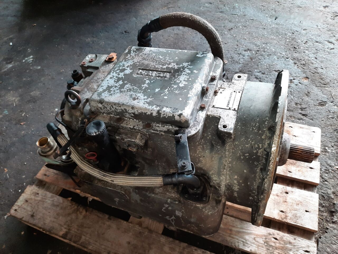 Volvo VOITH 864.5 \ 854.5 \ 854.3E. 864.3E/ 864.3/ 861/ 863 Volvo B12 / B7/ B10 - Versnellingsbak voor Bus: afbeelding 3 Volvo VOITH 864.5 \ 854.5 \ 854.3E. 864.3E/ 864.3/ 861/ 863 Volvo B12 / B7/ B10 - Versnellingsbak voor Bus: afbeelding 3