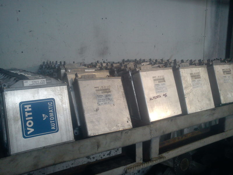 ECU Volvo Вольво 1668887 . 1669865. 1814828: afbeelding 11