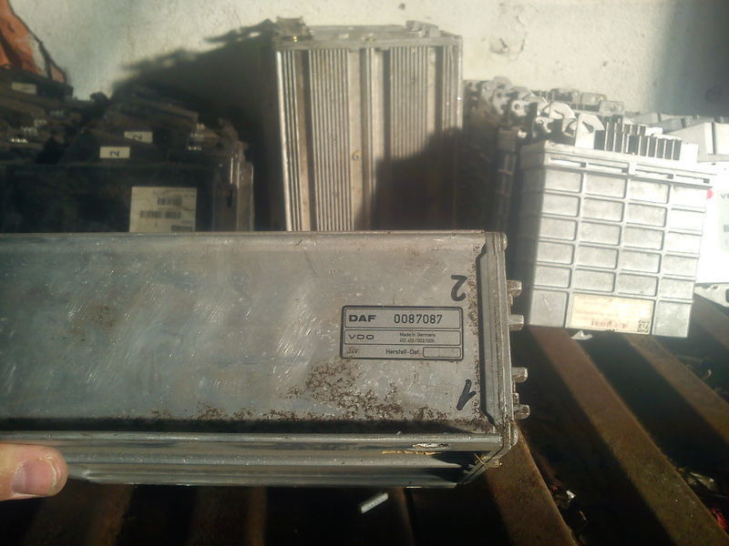 ECU Volvo Вольво 1668887 . 1669865. 1814828: afbeelding 13