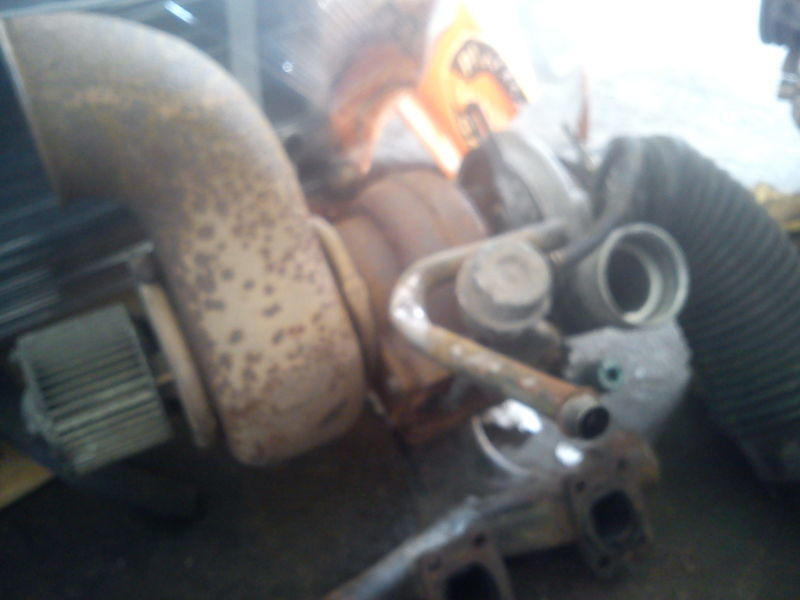 Volvo Вольво HOLSET HX40M . HX40G - Turbolader: afbeelding 3 Volvo Вольво HOLSET HX40M . HX40G - Turbolader: afbeelding 3