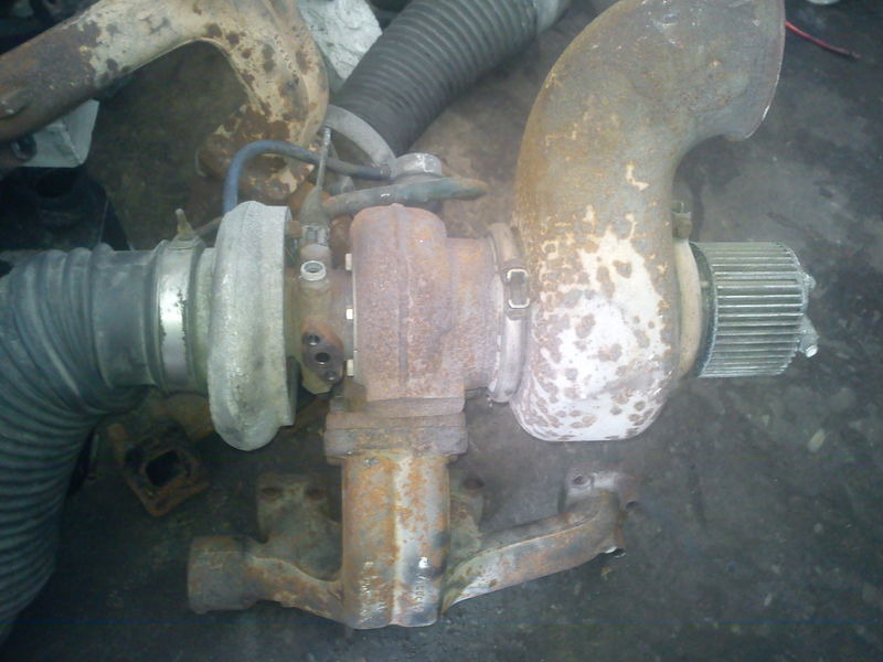 Volvo Вольво HOLSET HX40M . HX40G - Turbolader: afbeelding 2 Volvo Вольво HOLSET HX40M . HX40G - Turbolader: afbeelding 2