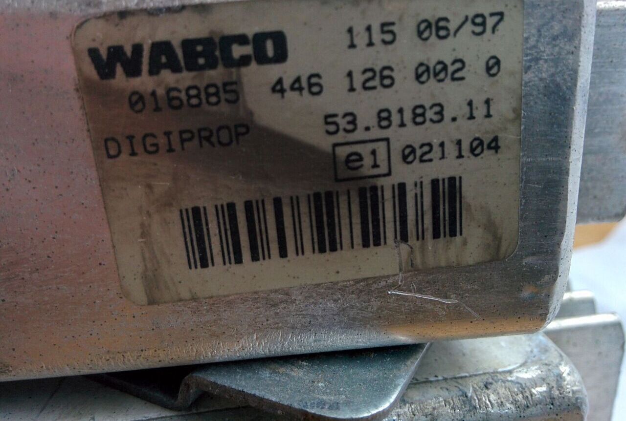 Volvo Voyt- ritarder Wabco 4461260000 . 4461260020 003130 /039161 Volvo - ECU voor Bus: afbeelding 5 Volvo Voyt- ritarder Wabco 4461260000 . 4461260020 003130 /039161 Volvo - ECU voor Bus: afbeelding 5