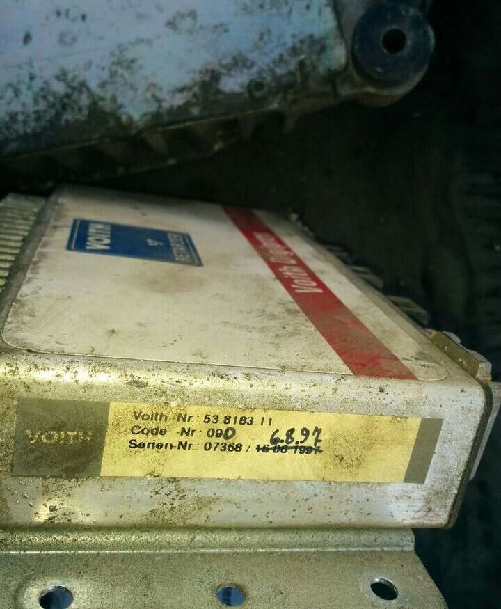 Volvo Voyt- ritarder Wabco 4461260000 . 4461260020 003130 /039161 Volvo - ECU voor Bus: afbeelding 4 Volvo Voyt- ritarder Wabco 4461260000 . 4461260020 003130 /039161 Volvo - ECU voor Bus: afbeelding 4