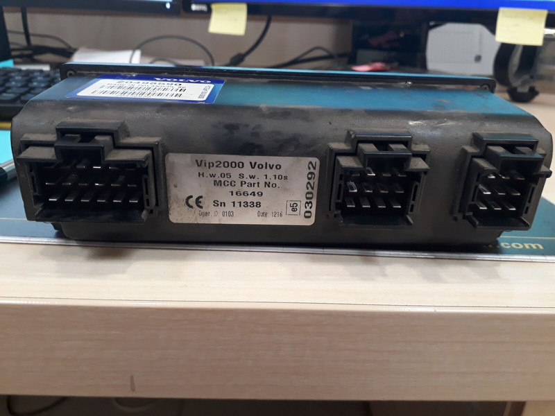 Volvo климат контроль Termo King. UWE. VIP2000 - ECU: afbeelding 4 Volvo климат контроль Termo King. UWE. VIP2000 - ECU: afbeelding 4