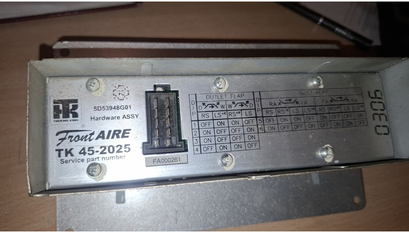 Volvo климат контроль Termo King. UWE. VIP2000 - ECU: afbeelding 2 Volvo климат контроль Termo King. UWE. VIP2000 - ECU: afbeelding 2