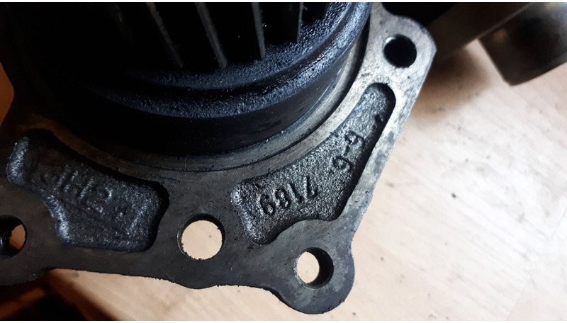 Volvo привода шкивов ремней и топливного насоса - Krukas: afbeelding 5 Volvo привода шкивов ремней и топливного насоса - Krukas: afbeelding 5