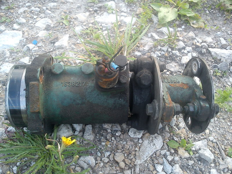 Volvo привода шкивов ремней и топливного насоса - Krukas: afbeelding 2 Volvo привода шкивов ремней и топливного насоса - Krukas: afbeelding 2