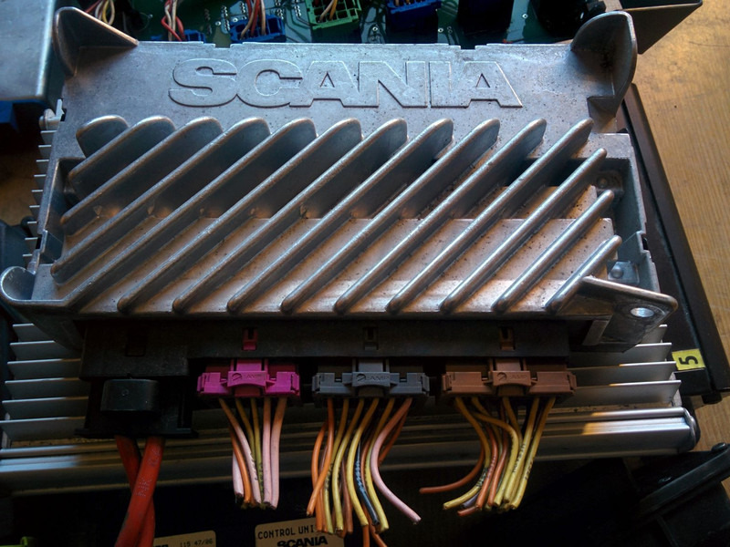 Wabco 1784017. 900226R11. 1759396. 75228-C3B . 176955 - ECU: afbeelding 5 Wabco 1784017. 900226R11. 1759396. 75228-C3B . 176955 - ECU: afbeelding 5