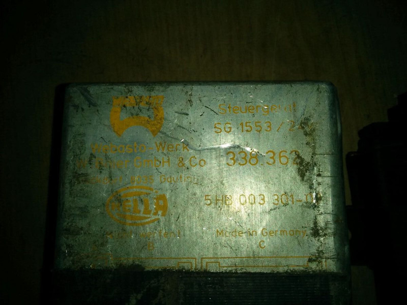 Webasto 4460550520 - ECU: afbeelding 4 Webasto 4460550520 - ECU: afbeelding 4