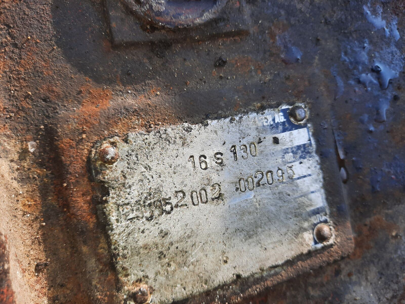 ZF 16S130 .8S180IT . 6S150C. 8S140 IT.6S80+GV80/ 6S90/ S5-24-3 / 6S - Versnellingsbak: afbeelding 2 ZF 16S130 .8S180IT . 6S150C. 8S140 IT.6S80+GV80/ 6S90/ S5-24-3 / 6S - Versnellingsbak: afbeelding 2