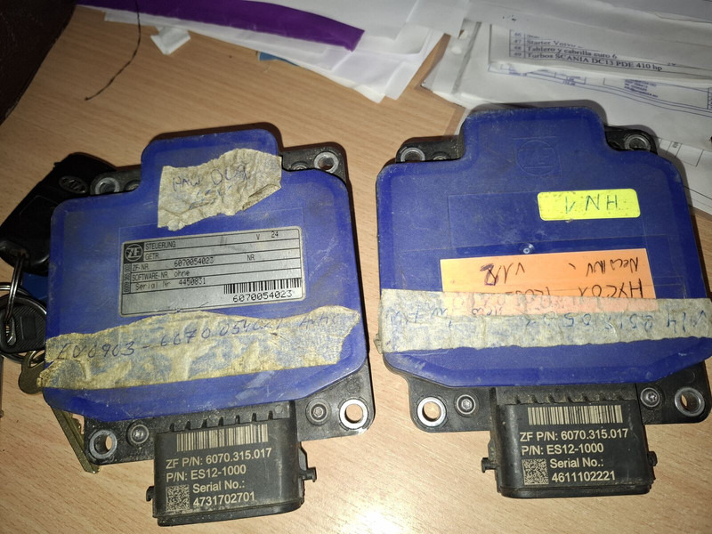 ZF 6070-054-023 - Versnellingsbak: afbeelding 1 ZF 6070-054-023 - Versnellingsbak: afbeelding 1