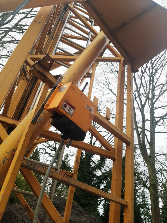 Potain GTMR 336A - Snelmontagekraan: afbeelding 1 Potain GTMR 336A - Snelmontagekraan: afbeelding 1