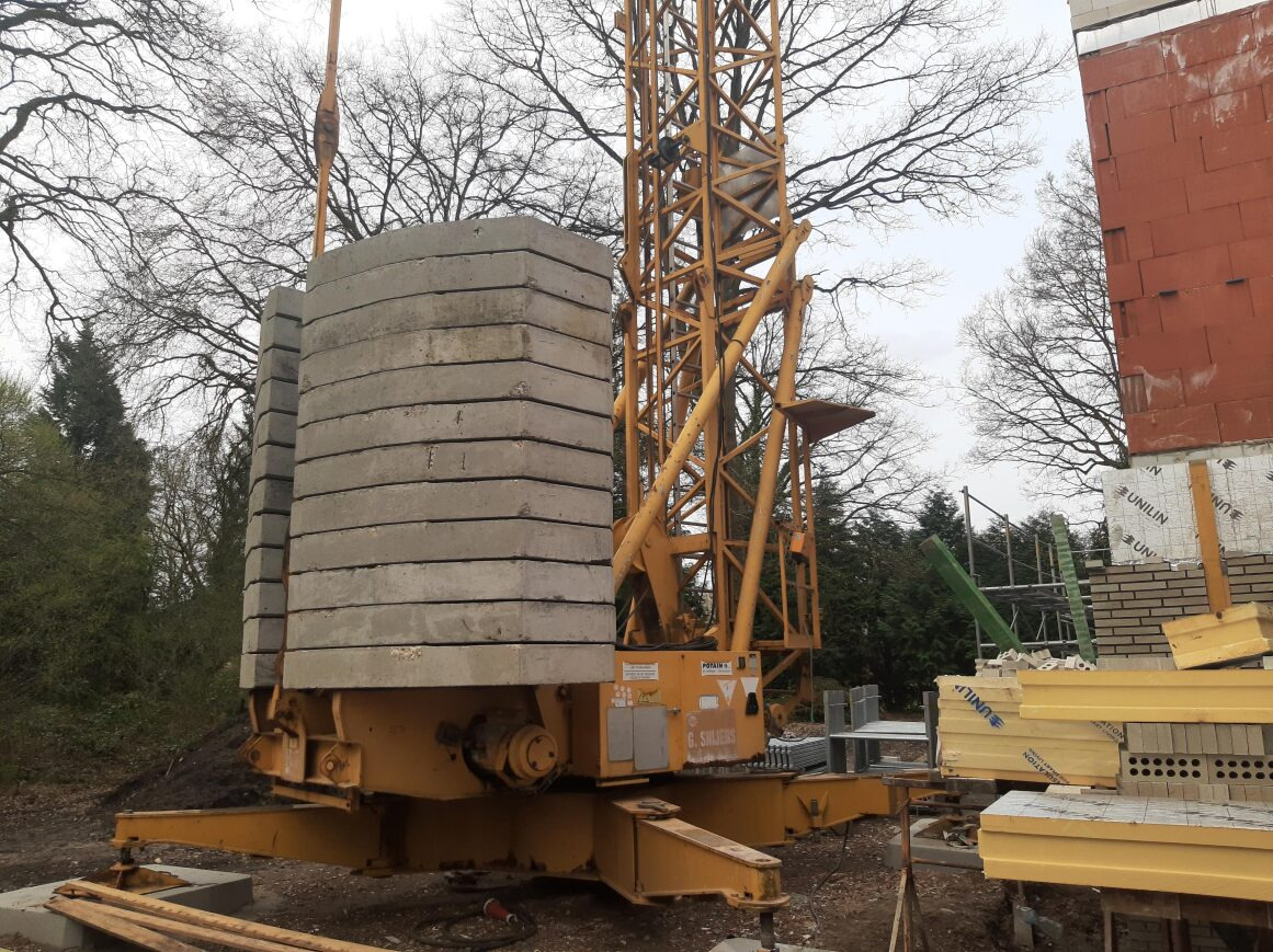 Potain GTMR 336A - Snelmontagekraan: afbeelding 4 Potain GTMR 336A - Snelmontagekraan: afbeelding 4