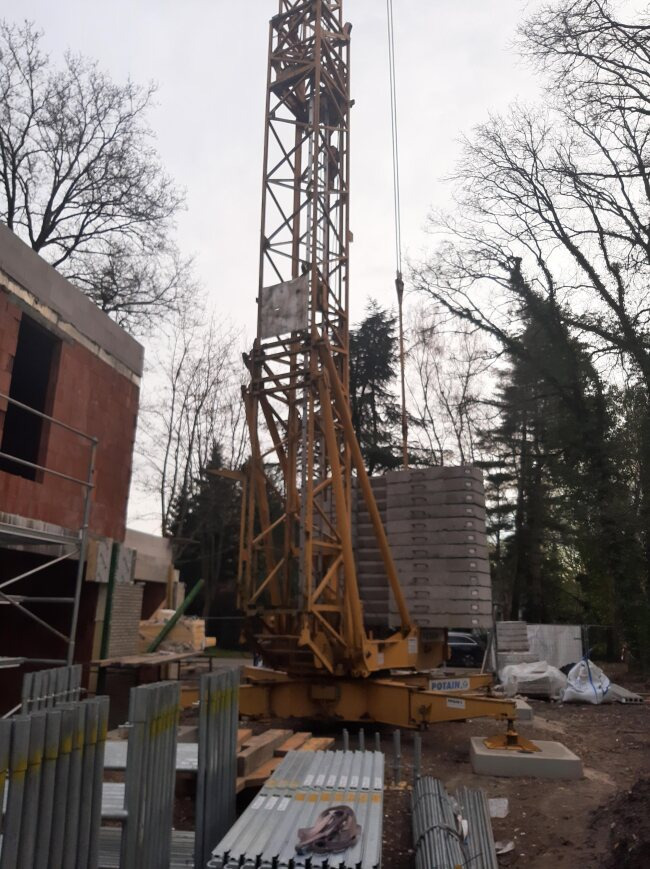 Potain GTMR 336A - Snelmontagekraan: afbeelding 2 Potain GTMR 336A - Snelmontagekraan: afbeelding 2