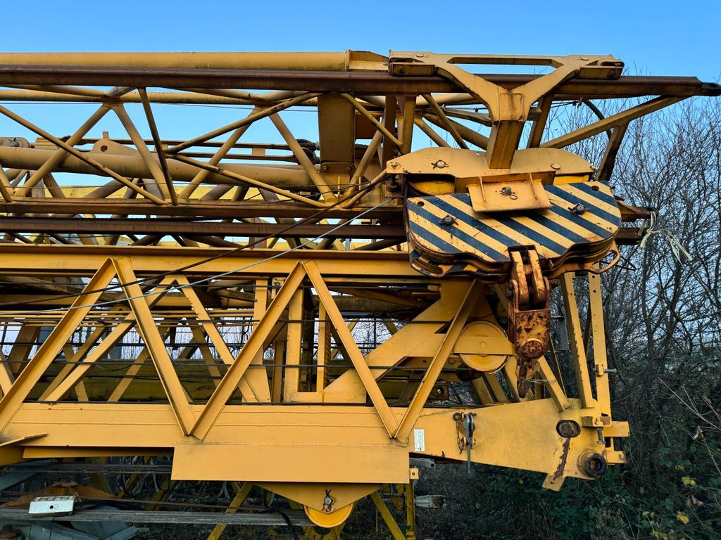 Potain GTMR 386B - Snelmontagekraan: afbeelding 5 Potain GTMR 386B - Snelmontagekraan: afbeelding 5