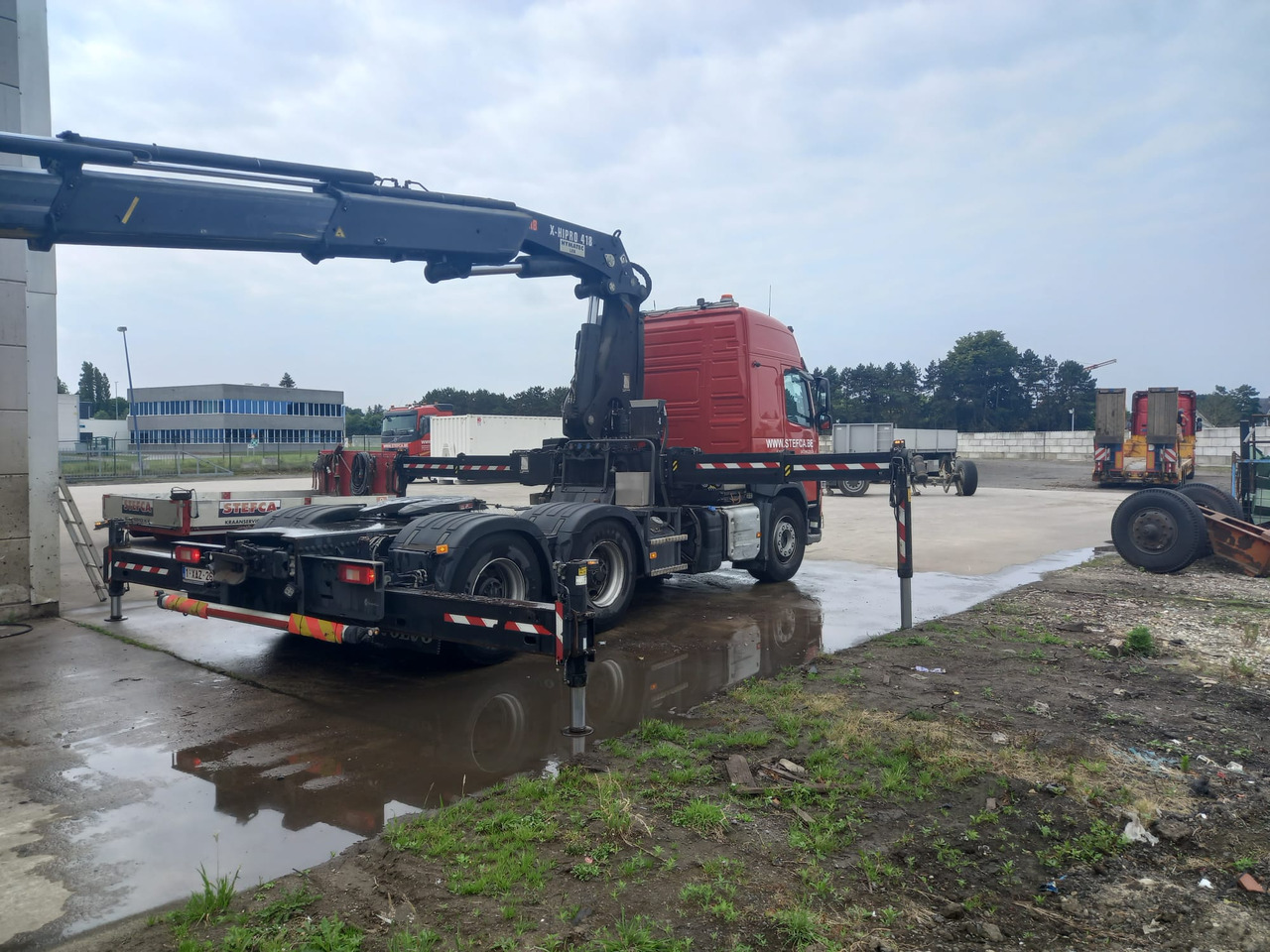 Trekker VOLVO fm: afbeelding 14