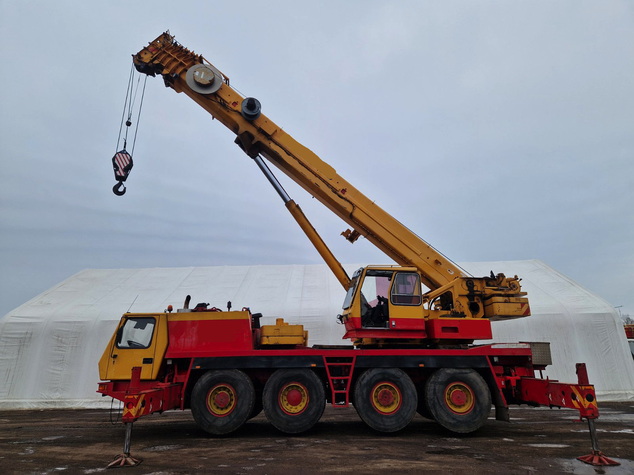 GROVE GMK4075 - Alle terrein kraan: afbeelding 1 GROVE GMK4075 - Alle terrein kraan: afbeelding 1