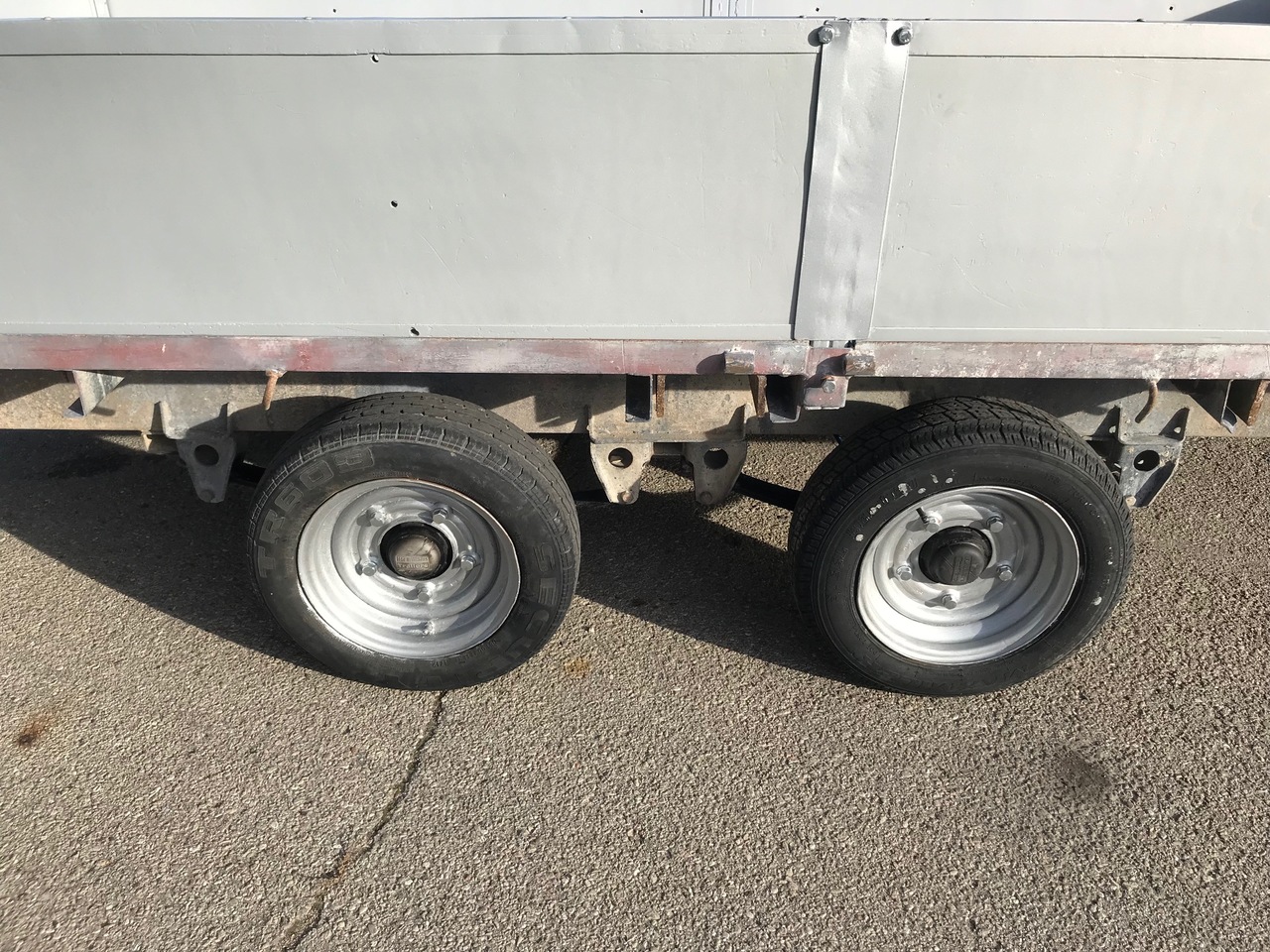 Ifor Williams LM126G - Open/ Plateau aanhangwagen: afbeelding 5 Ifor Williams LM126G - Open/ Plateau aanhangwagen: afbeelding 5