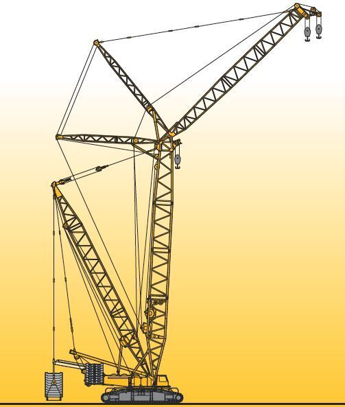 LIEBHERR LR1750 - Rupskraan: afbeelding 1 LIEBHERR LR1750 - Rupskraan: afbeelding 1