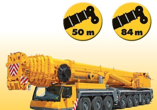 LIEBHERR LTM1500-8.1 - Mobiele kraan: afbeelding 1 LIEBHERR LTM1500-8.1 - Mobiele kraan: afbeelding 1