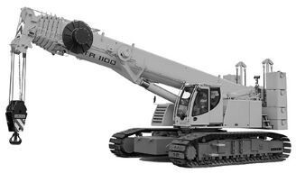 LIEBHERR LTR1100 - Rupskraan: afbeelding 1 LIEBHERR LTR1100 - Rupskraan: afbeelding 1