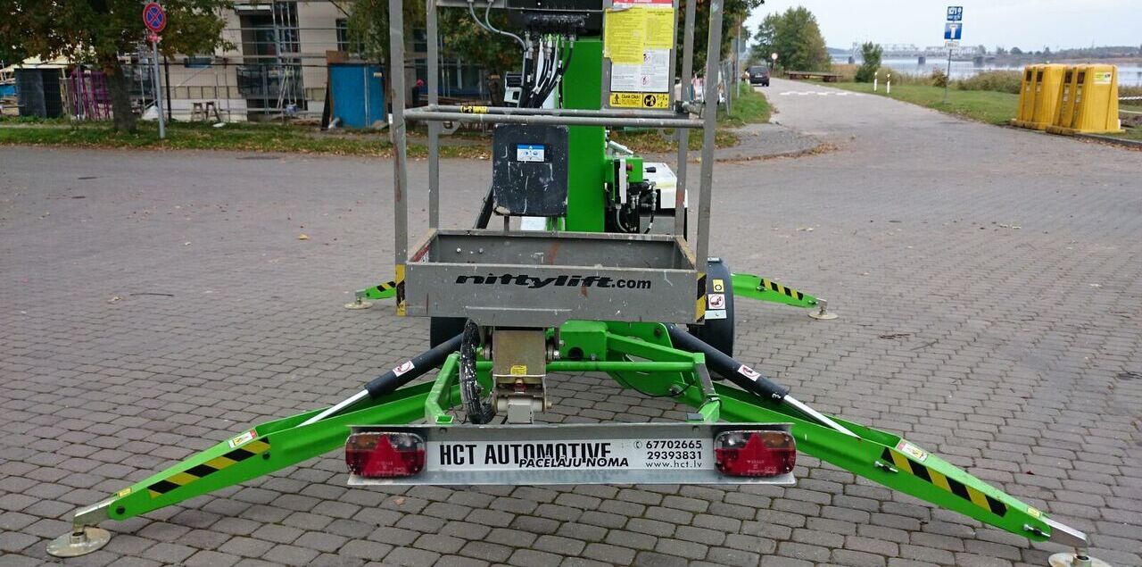 NIFTYLIFT N120T - Knikarmhoogwerker, Aanhanger hoogwerker: afbeelding 2 NIFTYLIFT N120T - Knikarmhoogwerker, Aanhanger hoogwerker: afbeelding 2
