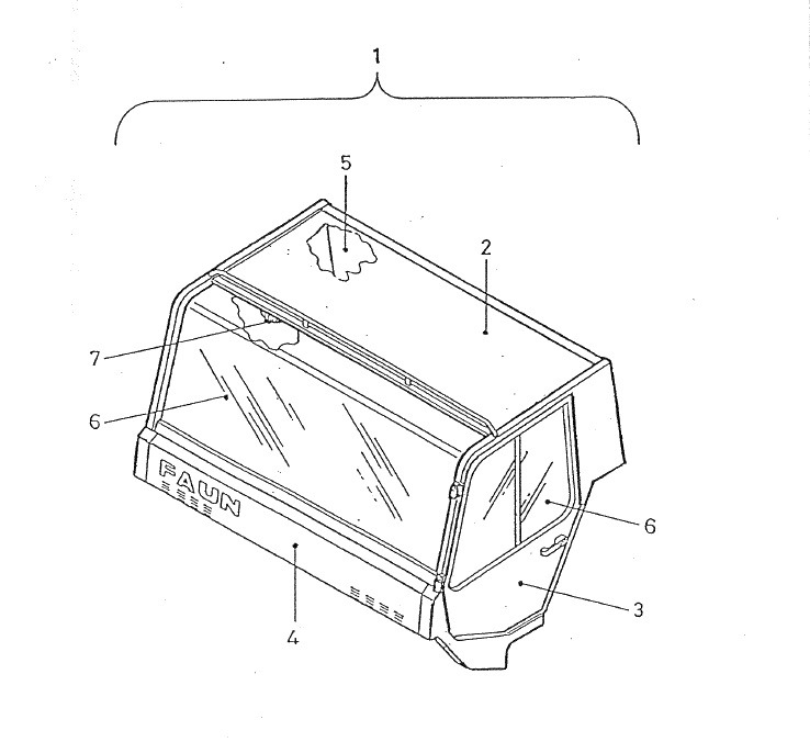 Tadano Faun RTF - Cabine voor Mobiele kraan: afbeelding 1 Tadano Faun RTF - Cabine voor Mobiele kraan: afbeelding 1