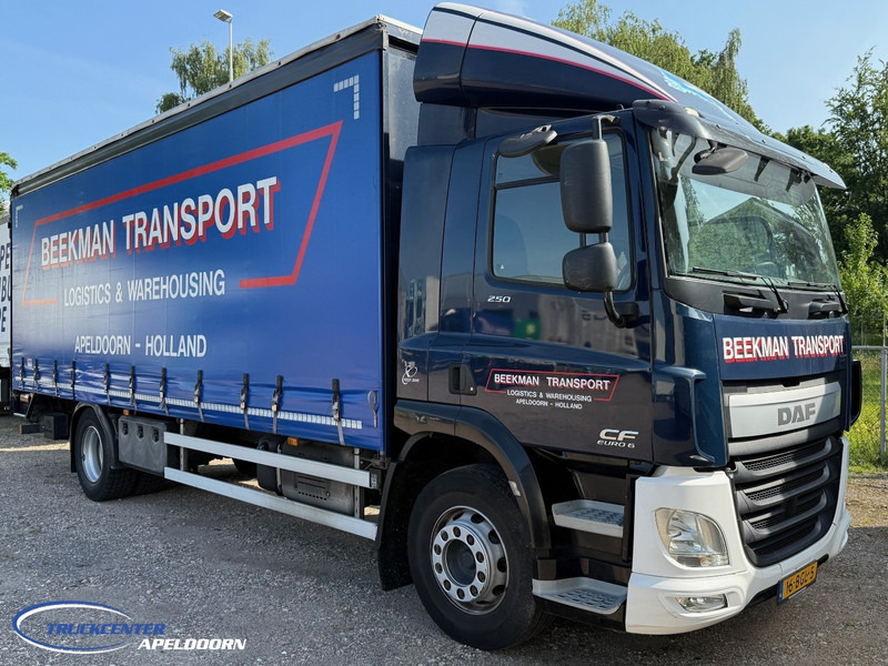 DAF CF 250 FA Euro 6, Schuifdak - Schuifzeilen vrachtwagen: afbeelding 1 DAF CF 250 FA Euro 6, Schuifdak - Schuifzeilen vrachtwagen: afbeelding 1