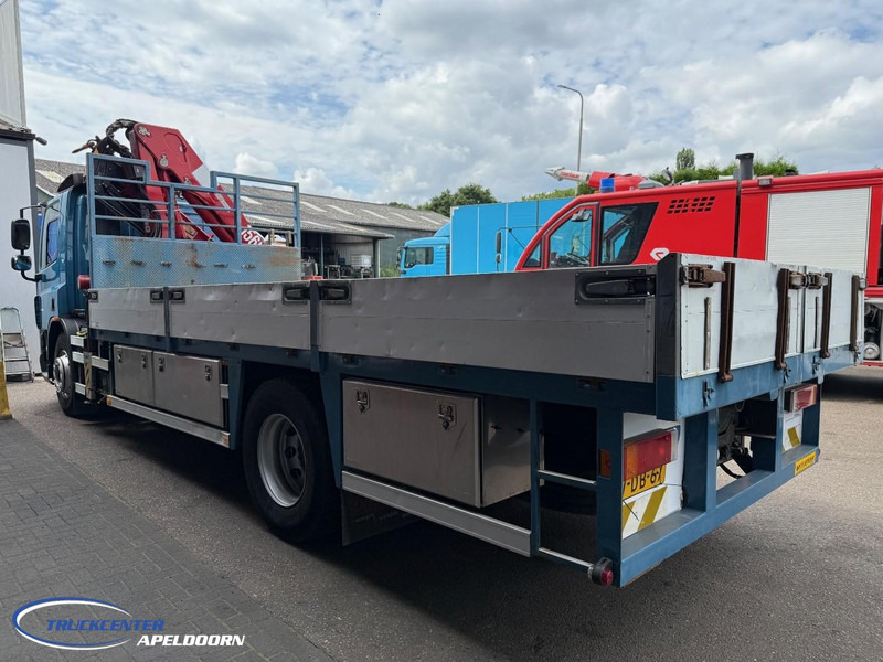 DAF CF 75.310 Handgeschakeld, Bladgeveerd, HMF 1560 K3 - Vrachtwagen met open laadbak, Kraanwagen: afbeelding 4 DAF CF 75.310 Handgeschakeld, Bladgeveerd, HMF 1560 K3 - Vrachtwagen met open laadbak, Kraanwagen: afbeelding 4