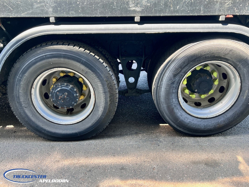 DAF CF 85.380 Inox tank ADR, 6x2, Euro 2 - Vacuümwagen: afbeelding 5 DAF CF 85.380 Inox tank ADR, 6x2, Euro 2 - Vacuümwagen: afbeelding 5