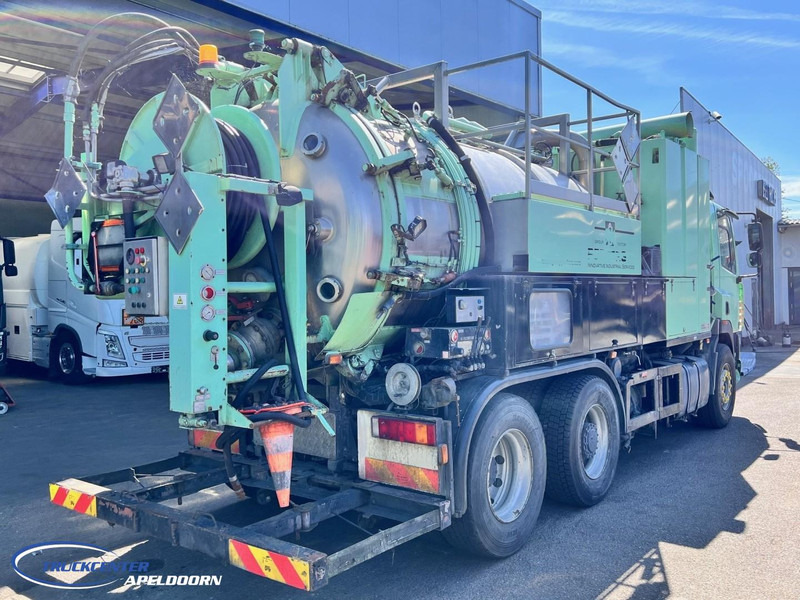 DAF CF 85.380 Inox tank ADR, 6x2, Euro 2 - Vacuümwagen: afbeelding 2 DAF CF 85.380 Inox tank ADR, 6x2, Euro 2 - Vacuümwagen: afbeelding 2