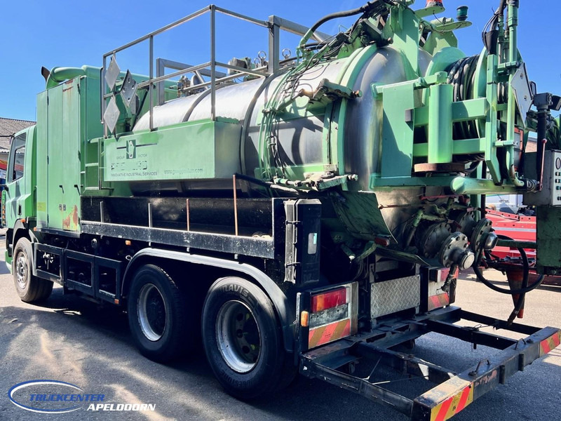 DAF CF 85.380 Inox tank ADR, 6x2, Euro 2 - Vacuümwagen: afbeelding 4 DAF CF 85.380 Inox tank ADR, 6x2, Euro 2 - Vacuümwagen: afbeelding 4