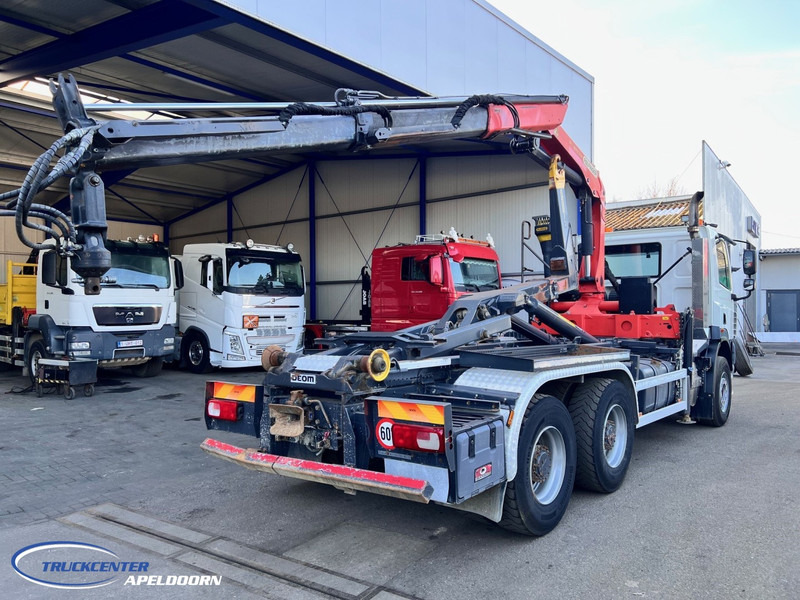 DAF CF 85.410 6x4 Steel springs, Palfinger PK 16001, Palift - Haakarmsysteem vrachtwagen, Kraanwagen: afbeelding 2 DAF CF 85.410 6x4 Steel springs, Palfinger PK 16001, Palift - Haakarmsysteem vrachtwagen, Kraanwagen: afbeelding 2