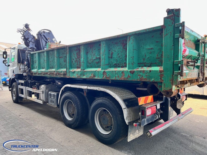 DAF CF 85.410 ATE, Hiab 166, 6x4 Steel spring - Haakarmsysteem vrachtwagen, Kraanwagen: afbeelding 4 DAF CF 85.410 ATE, Hiab 166, 6x4 Steel spring - Haakarmsysteem vrachtwagen, Kraanwagen: afbeelding 4