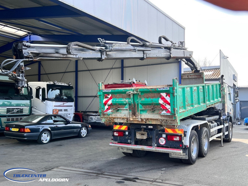 DAF CF 85.410 ATE, Hiab 166, 6x4 Steel spring - Haakarmsysteem vrachtwagen, Kraanwagen: afbeelding 2 DAF CF 85.410 ATE, Hiab 166, 6x4 Steel spring - Haakarmsysteem vrachtwagen, Kraanwagen: afbeelding 2