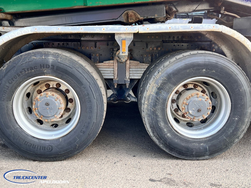 DAF CF 85.410 ATE, Hiab 166, 6x4 Steel spring - Kipper vrachtwagen, Kraanwagen: afbeelding 5 DAF CF 85.410 ATE, Hiab 166, 6x4 Steel spring - Kipper vrachtwagen, Kraanwagen: afbeelding 5