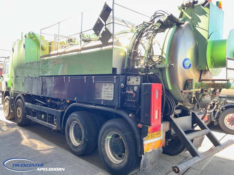 DAF CF 85.430 Bekker Lagram 12100 Liter Inox, ADR - Vacuümwagen: afbeelding 3 DAF CF 85.430 Bekker Lagram 12100 Liter Inox, ADR - Vacuümwagen: afbeelding 3