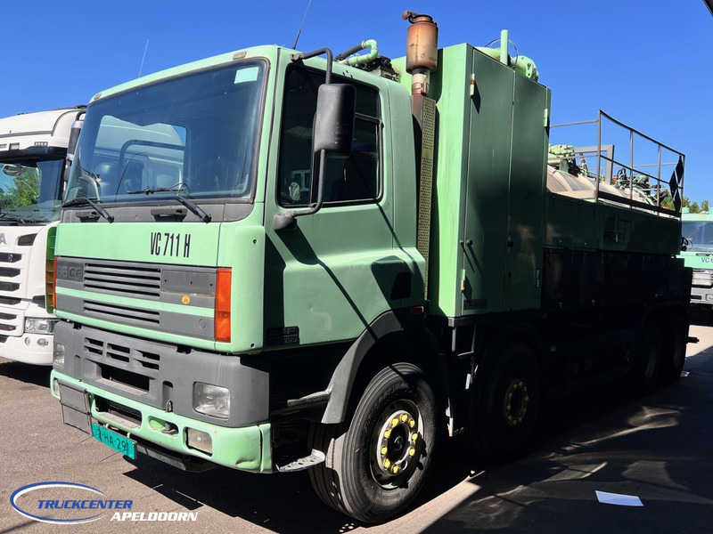 DAF CF 85.430 Bekker Lagram 12100 Liter Inox, ADR - Vacuümwagen: afbeelding 2 DAF CF 85.430 Bekker Lagram 12100 Liter Inox, ADR - Vacuümwagen: afbeelding 2