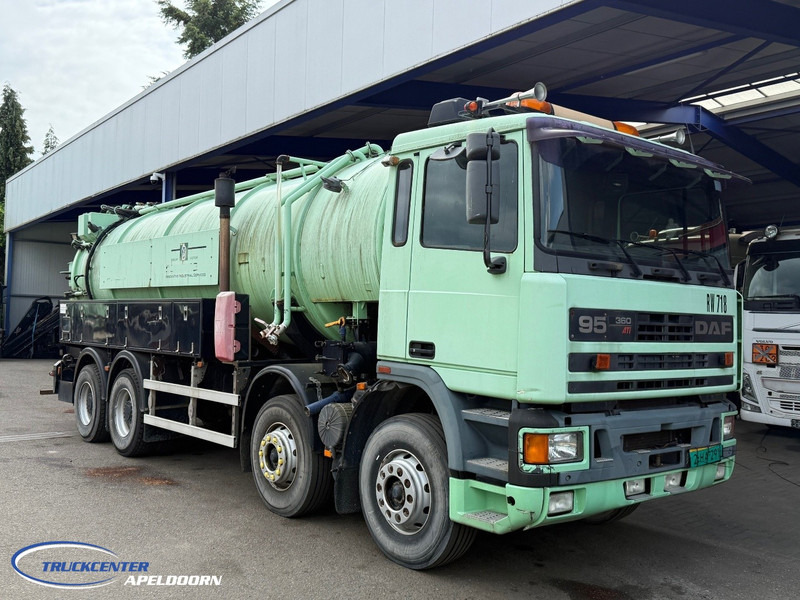 DAF XF 95.360 20400 Liter, 8x4 Steel springs - Vacuümwagen: afbeelding 1 DAF XF 95.360 20400 Liter, 8x4 Steel springs - Vacuümwagen: afbeelding 1