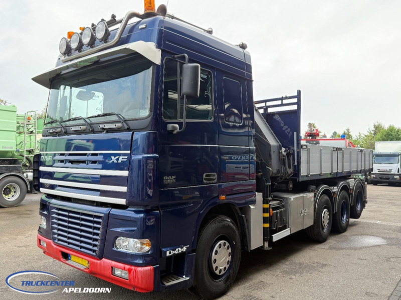 DAF XF 95.430 HIAB 330-5, 8x2 - Vrachtwagen met open laadbak, Kraanwagen: afbeelding 3 DAF XF 95.430 HIAB 330-5, 8x2 - Vrachtwagen met open laadbak, Kraanwagen: afbeelding 3